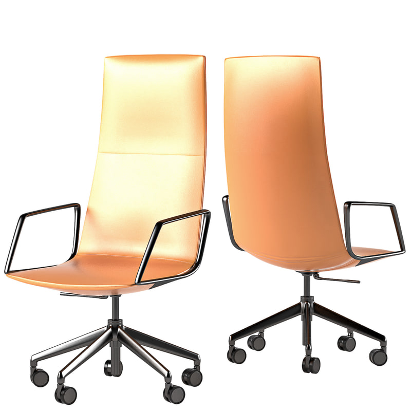 办公椅|现代真皮大班椅|办公家具|华体（中国）家具|Catifa 60 办公椅